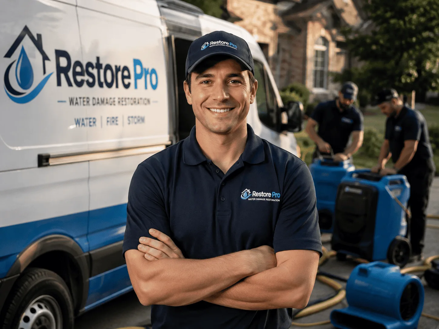 Water Damage Restoration company in Olmstead, KY