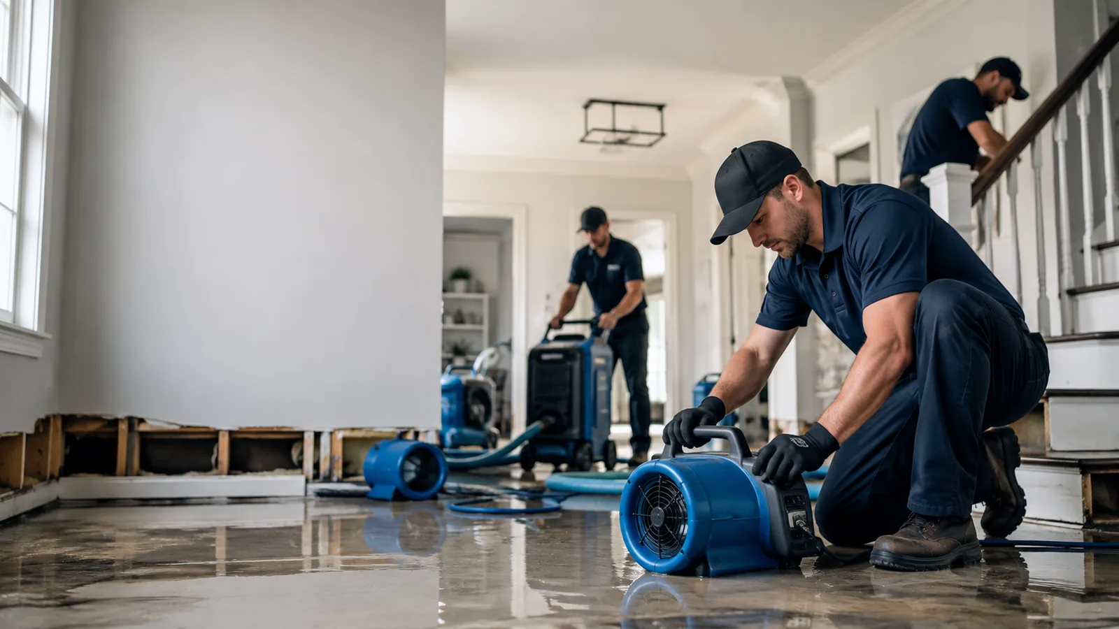 Water Damage Restoration in Olmstead, KY near me